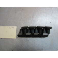 04J018 Flexplate Bolts From 2012 GMC ACADIA  3.6